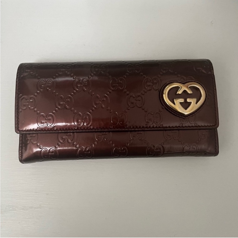 Gucci Brown Leather Wallet